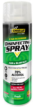 Car Disinfecting Spray Sheild 500Ml