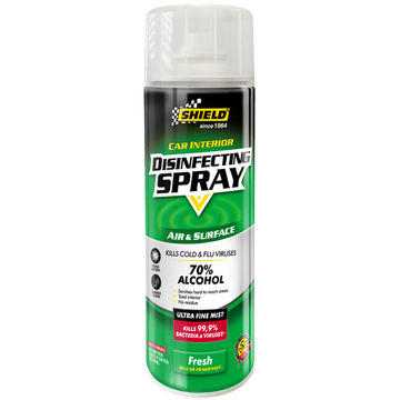 Car Disinfecting Spray Sheild 500Ml