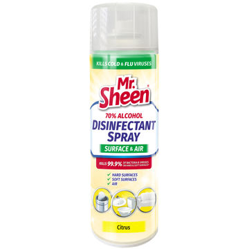  Mr Sheen Citrus Disinfecting Spray 500ml