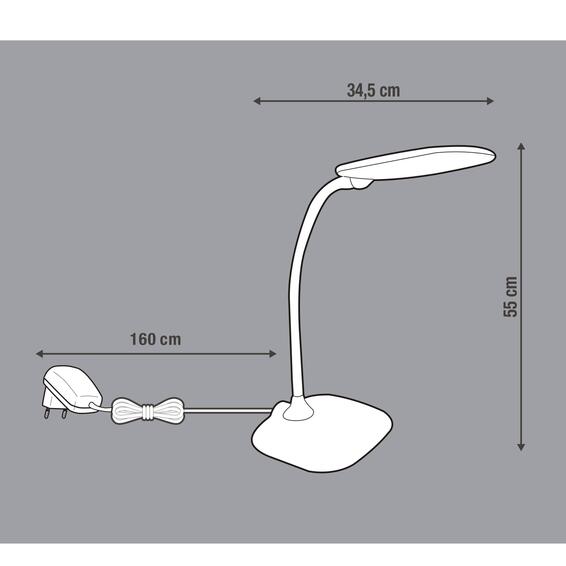 Inspire desk lamp
