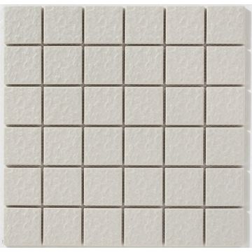 Mosaic Tile Clarens White 300x300mm