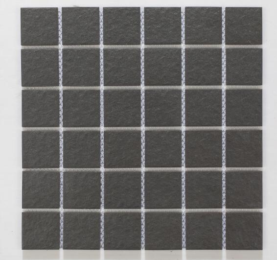 Mosaic Ceramic True Dark Grey 300X300MM