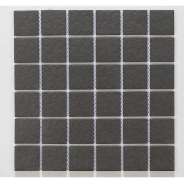 Mosaic Ceramic True Dark Grey 300X300MM