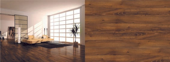 Laminate Flooring Oak Smoked 2 Strip AC4 4V 1300X165X7MM(2.25m2/box)