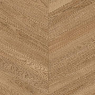 Cushion Vinyl Sheeting Chevron Caramel Novilon Iconik (1m2)