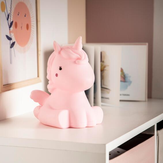 Inspire kids led night light unicorn