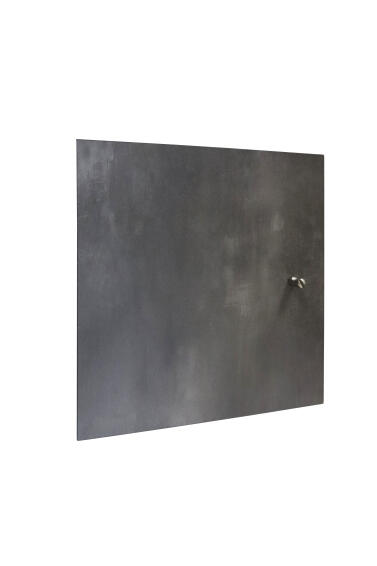 Cube storage door grey w31.7cmxd1.5cmxh31.7cm