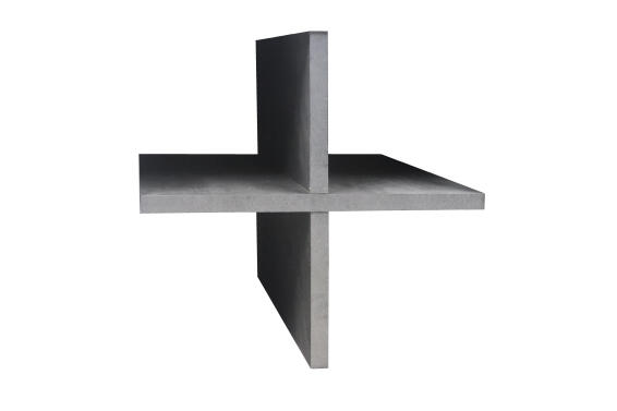 Cube storage divider grey W32xD32xH32cm