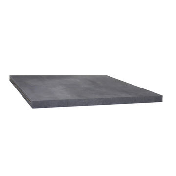 Cube storage shelf grey W32xD32xH1.5cm