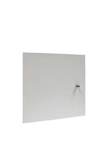 Cube storage door white w31.7xd1.5xh31.7cm