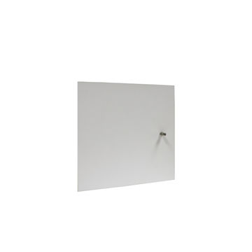 Cube storage door white w31.7xd1.5xh31.7cm
