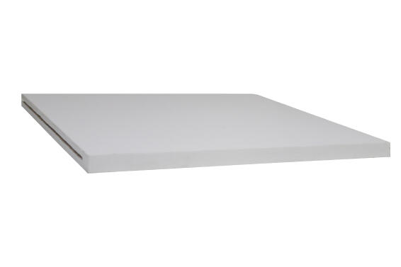 Cube storage shelf white W32xD32xH1.5cm