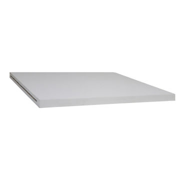 Cube storage shelf white W32xD32xH1.5cm