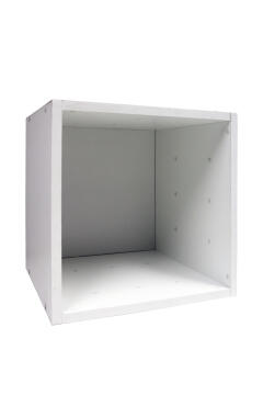 Cube 1 box white