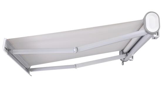 Patio awning retractable NORI beige L4 x W3m