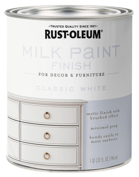 Rustoleum Milk Paint Classic White 946ml