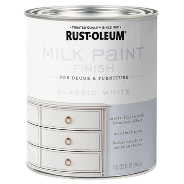 Rustoleum Milk Paint Classic White 946ml