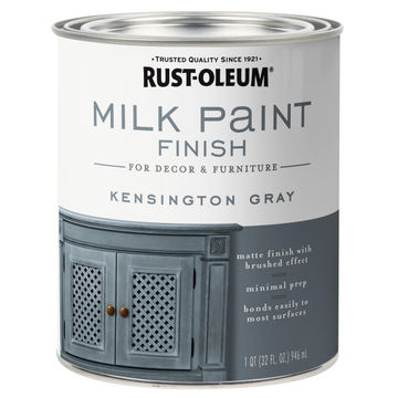 Rustoleum Milk Paint Kingston Grey 946ml
