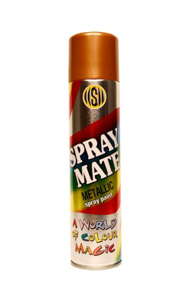 Rust-oleum Spraymate Metallic Natural Copper 250ML