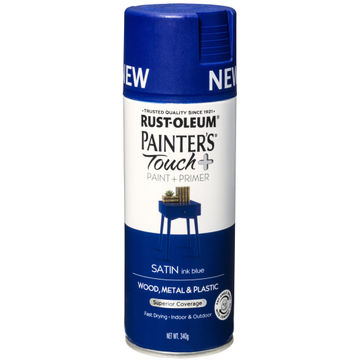 Spray paint Painters Touch+ Satin Ink Blue 340G
