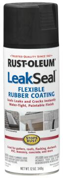 Spray paint Rustoleum Leakseal Black 340G