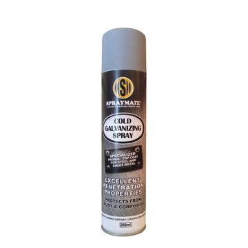 Spray paint Cold Galvanizing Spraymate 250Ml