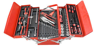 Tool set GEDORE RED 62pc cantilever