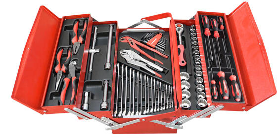 62pc Combination Wrench and Socket Set (NEW DESIGN) PRE-ORDER ONLY –