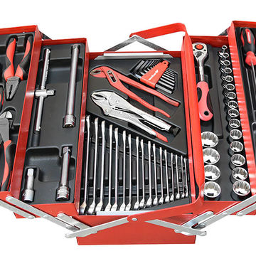 Gedore red 62 pc tool box 5 compartments