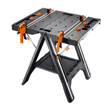 Folding work table and sawhorse WORX Pegasus