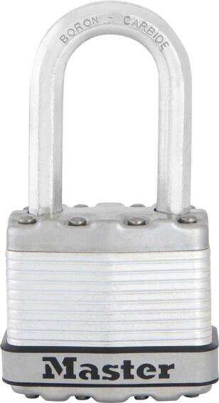 Padlock shackle laminated cover 45mm excell master lock