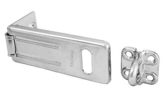 Hasp & staple 89mm mackie