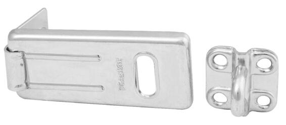 Hasp & staple 64mm mackie