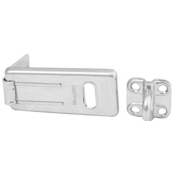 Hasp & staple 64mm mackie