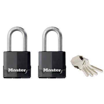 Padlock shackle laminated cover 48mm excell master lock