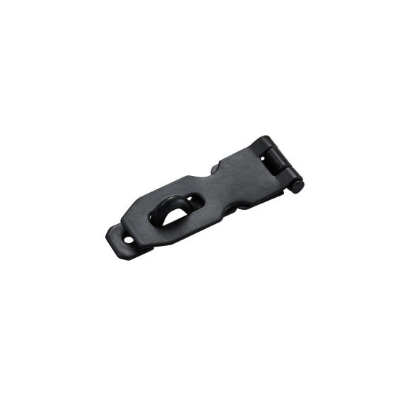 Hasp & staple japan black 55mm mackie