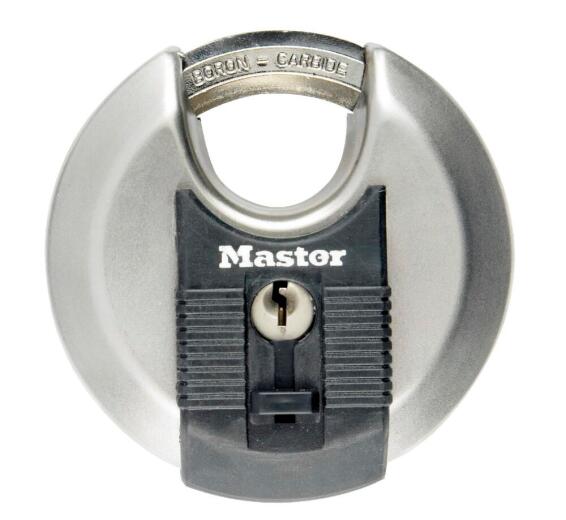 Cylinder padlock stainless steel 70mm excell master lock