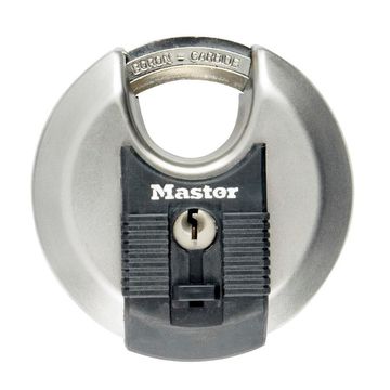 Cylinder padlock stainless steel 70mm excell master lock