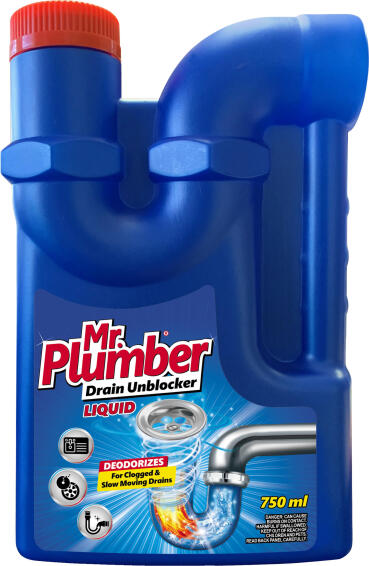 Drain Unblocker Liquid Mr Plumber 750Ml
