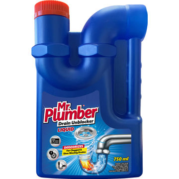 Drain Unblocker Liquid Mr Plumber 750Ml