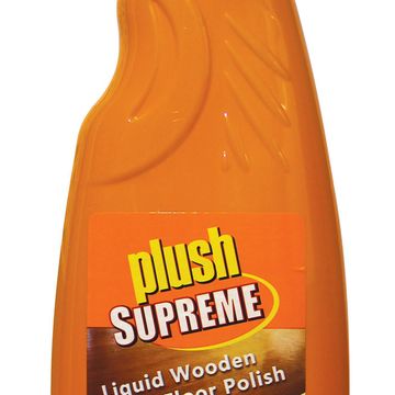 Liquid wooden floor polish PLUSH SUPREME orange blossom 750ml