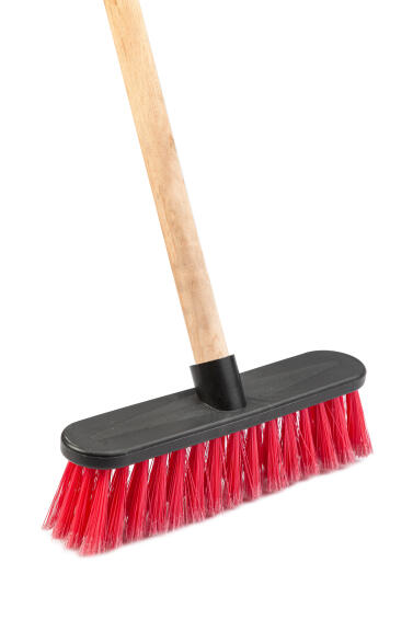 Budget Broom Hamiltons Plastic