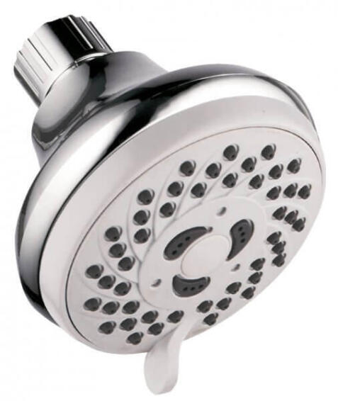 Truimph shower head 5 function w10cm x h10cm x d10cm