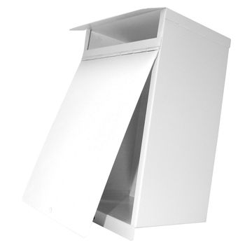 Mail box econo white l&g