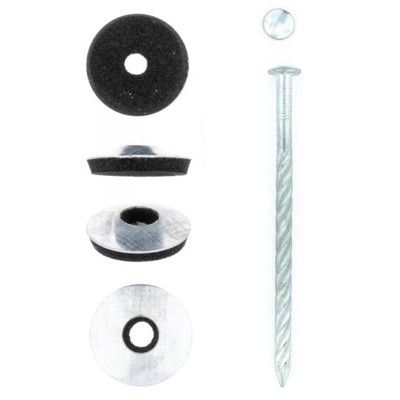 nail roof & seal 4.5x 90mm 200