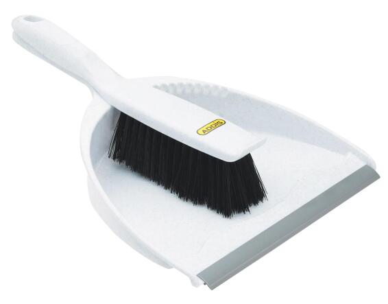 Addis Clip-Together Dustpan & Brush set