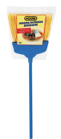 Outside broom ADDIS metal handle
