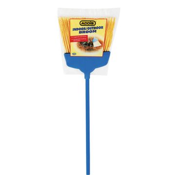 Outside broom ADDIS metal handle