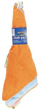 Microfibre Cloth ADDIS 4 pack