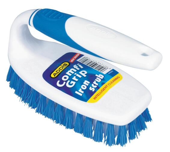 Scrubbing brush ADDIS iron shaped comfi-grip